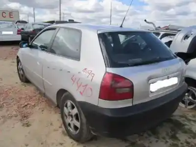 Утилизация автомобиля audi a3 (8l1) 1.9 tdi года 1999 питание ahf,asv