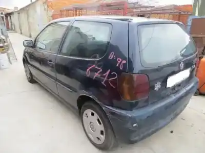 Sloopvoertuig volkswagen polo iii (6n1) 64 1.9 d van het jaar 1998 aangedreven aef
