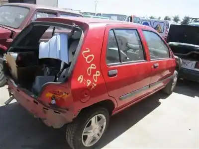 Scrapping Vehicle RENAULT CLIO 1.1 G of the year 1997 powered G-D7F 730