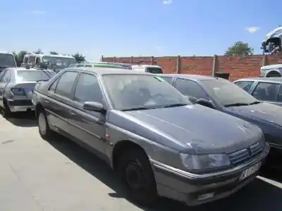 Sloopvoertuig PEUGEOT 605 2.0 Turbo CAT van het jaar 1993 aangedreven 
