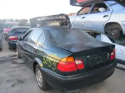 Veículo de Sucata bmw 3 (e46) 323 i do ano 1999 alimentado g-25-6s-4