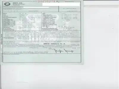 Veículo de Sucata bmw 3 (e46) 323 i do ano 1999 alimentado g-25-6s-4