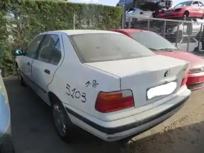 Veículo de Sucata BMW 3 (E36) 318 I do ano 1996 alimentado M43 B18 (184E2)
