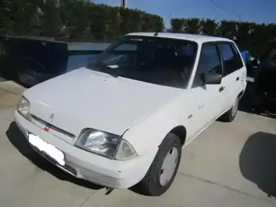 Scrapping Vehicle CITROEN AX 1.5 D -VJZ 5P of the year 1996 powered D-VJZ