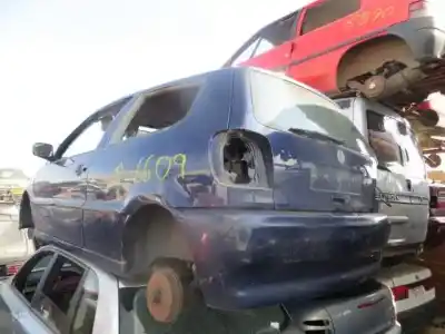 Veículo de Sucata volkswagen polo iii (6n1) 75 1.6 do ano 1999 alimentado aea,aee