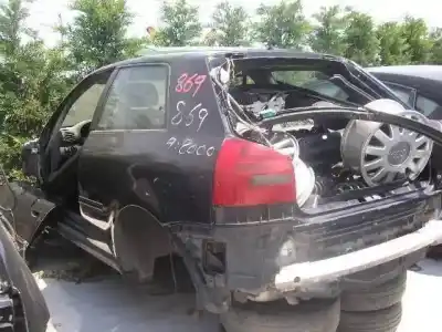Утилизация автомобиля AUDI A3 1.8-G_TURBO- года 1999 питание AUM-150CV