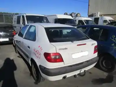 Sloopvoertuig citroen xsara 1.9 d -djy van het jaar 1998 aangedreven d-djy