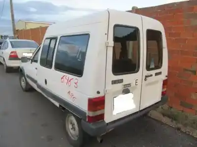 Утилизация автомобиля citroen c15 1.8 d года 1996 питание d-161-a