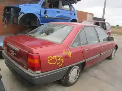 Veicolo di demolizione opel omega 2.3 d 4p dell'anno 1988 alimentato 