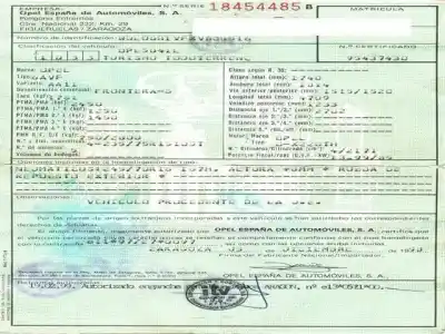 Veículo de Sucata opel frontera b (u99) 2.2 dti (6b_zc, 6b_vf, 6b_66, 6b_76) do ano 1998 alimentado x 22 dth,y 22 dth