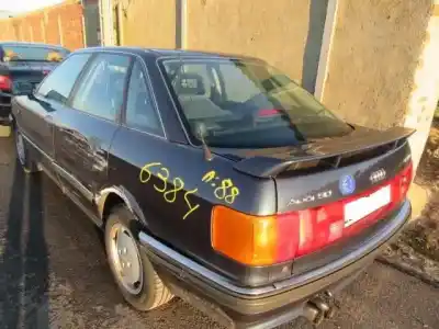 Scrapping Vehicle audi 90 b3 (893, 894, 8a2) 2.2 e quattro of the year 1988 powered kv