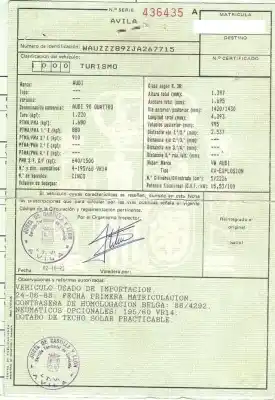 Scrapping Vehicle audi 90 b3 (893, 894, 8a2) 2.2 e quattro of the year 1988 powered kv