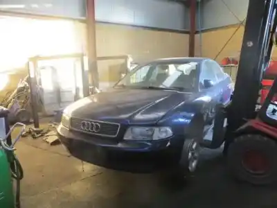 Scrapping Vehicle AUDI                                               A4                                                                                                                                                                                                                                                         1.8 G 4P                                                                                                                                                                                                                                                   of the year 1995 powered G-AEB