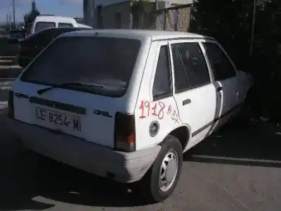Здавання транспортного засобу OPEL CORSA 1.0 G GASOLINA 5P року 1987 потужний GASOLINA