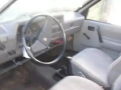 Veicolo di demolizione opel corsa 1.0 g gasolina 5p dell'anno 1987 alimentato gasolina