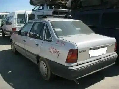 Veículo de Sucata opel kadett 1.5 d -tc4ec1 do ano 1989 alimentado d-tc4ec1