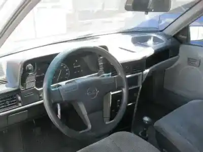 Veículo de Sucata opel kadett 1.5 d -tc4ec1 do ano 1989 alimentado d-tc4ec1