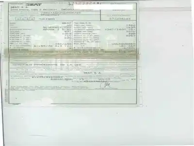 Scrapping Vehicle seat arosa (6h1) 1.0 of the year 1997 powered aer,ald,all,anv,auc