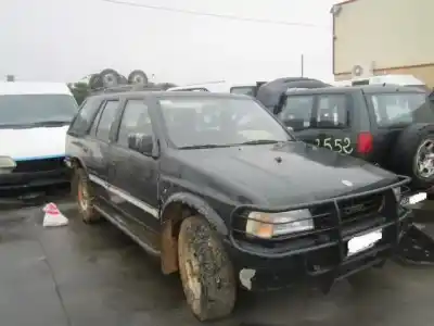 Scrapping Vehicle OPEL FRONTERA A (U92) 2.3 TD (5JMWL4) of the year 1992 powered 23 DTR