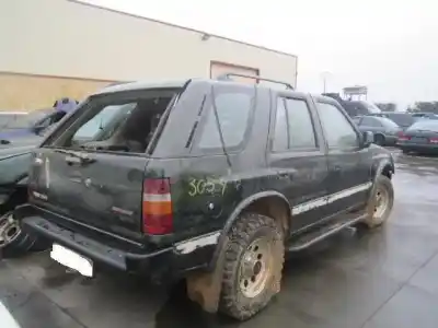 Утилизация автомобиля opel frontera a (u92) 2.3 td (5jmwl4) года 1992 питание 23 dtr