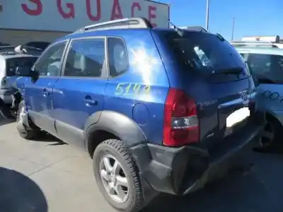 Veículo de Sucata hyundai tucson 2.0 crdi do ano 2006 alimentado d4ea