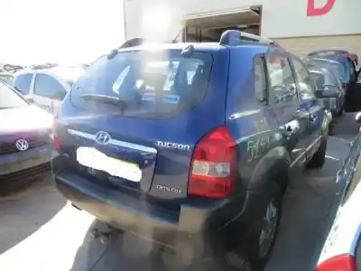 Veículo de Sucata hyundai tucson 2.0 crdi do ano 2006 alimentado d4ea