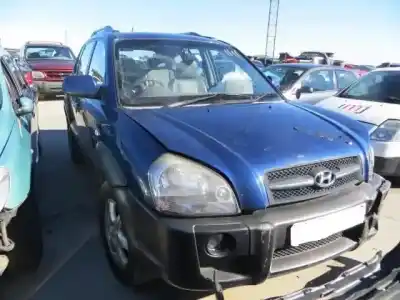 Veículo de Sucata hyundai tucson 2.0 crdi do ano 2006 alimentado d4ea