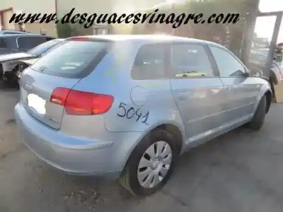Здавання транспортного засобу audi a3 (8p1) 1.9 tdi ambiente року 2005 потужний d-bkc