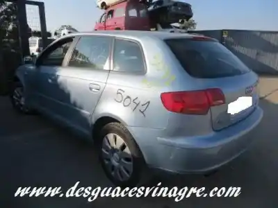 Здавання транспортного засобу audi a3 (8p1) 1.9 tdi ambiente року 2005 потужний d-bkc
