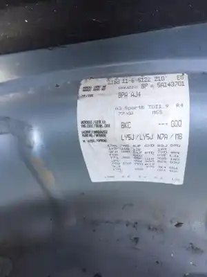 Здавання транспортного засобу audi a3 (8p1) 1.9 tdi ambiente року 2005 потужний d-bkc