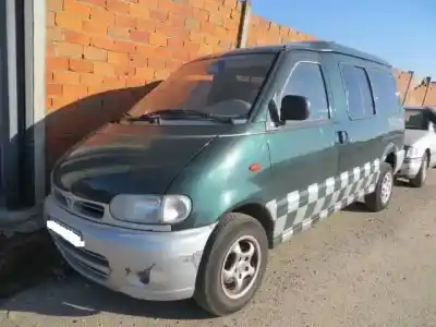 Scrapping Vehicle NISSAN VANETTE 2.3-D-(LD23-A) of the year 1999 powered D-LD23 G