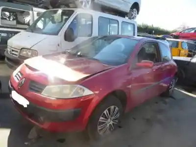 Hurda Aracı RENAULT MEGANE II (BM0/1_, CM0/1_) 1.5 dCi Yılın 2002 güçlü 