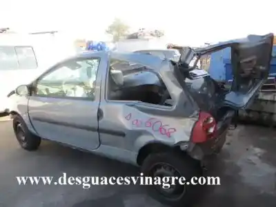 Здавання транспортного засобу renault twingo ii (cn0_) 1.2 16v (cn04. cn0a. cn0b) року 2002 потужний d4f a 702