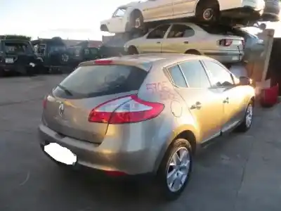 Veículo de Sucata renault megane 1.5 dci k9k j8 do ano 2012 alimentado k9k 837