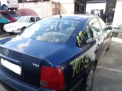 Veículo de Sucata volkswagen passat 1.9 tdi tdi- d-afn automatico do ano 1999 alimentado d-afn