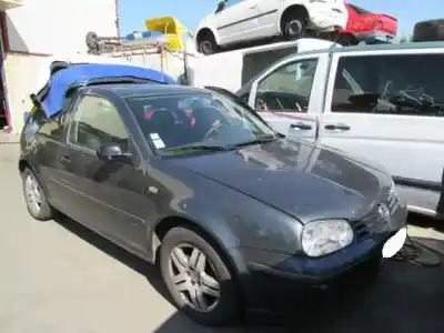 Sloopvoertuig VOLKSWAGEN GOLF SERIE 4 1.9 TD /AHF van het jaar 1999 aangedreven AHF----110CV