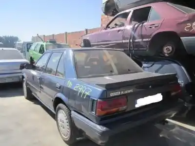 Véhicule à la ferraille nissan bluebird 1.8 g -ca1.8 turbo 4p de l'année 1990 alimenté 