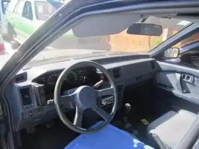Véhicule à la ferraille nissan bluebird 1.8 g -ca1.8 turbo 4p de l'année 1990 alimenté 