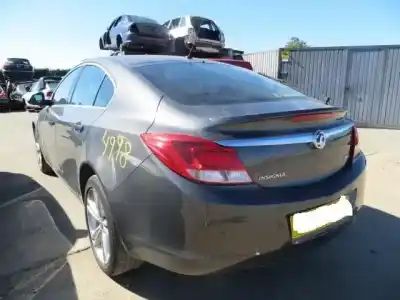 Scrapping Vehicle opel insignia 2.0 cdti of the year 2011 powered a20dth