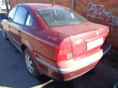 Утилизация автомобиля volkswagen passat b5 variant (3b5) 1.9 tdi года 1997 питание 