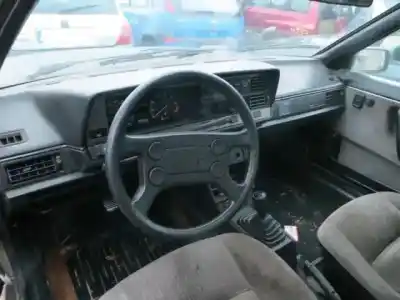 Scrapping Vehicle volkswagen santana 2.0 g 2.0-g ( js ) of the year 1986 powered g-js