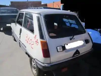 Veículo de Sucata renault 5 1.3 g -explosion 4tiempos do ano 1980 alimentado g-explosion 4ti