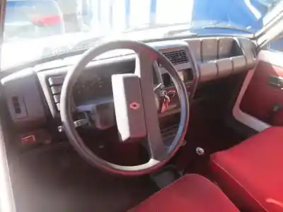 Veículo de Sucata renault 5 1.3 g -explosion 4tiempos do ano 1980 alimentado g-explosion 4ti