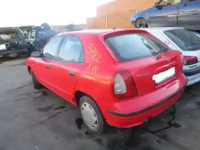 Veicolo di demolizione daewoo compact 1.6 g dell'anno 1999 alimentato g-a16dms