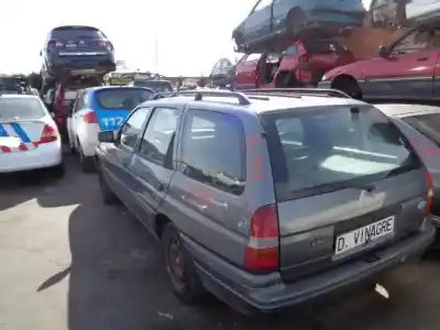 Утилизация автомобиля ford escort 1.8 d/rtf года 2022 питание d-rte