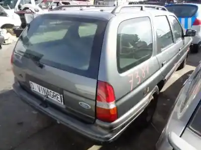 Утилизация автомобиля ford escort 1.8 d/rtf года 2022 питание d-rte