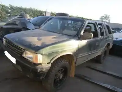 Scrapping Vehicle OPEL FRONTERA A (U92) 2.4 I (53MWL4) of the year 1992 powered C 24 NE