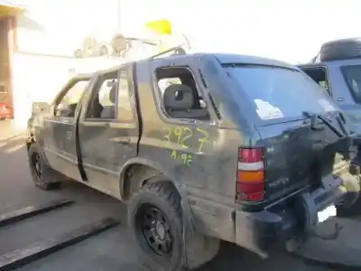 Утилизация автомобиля opel frontera a (u92) 2.4 i (53mwl4) года 1992 питание c 24 ne