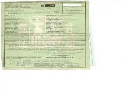 Утилизация автомобиля opel frontera a (u92) 2.4 i (53mwl4) года 1992 питание c 24 ne