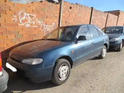 Sloopvoertuig HYUNDAI ACCENT I (X-3) 1.3 I 12V van het jaar 1996 aangedreven G4EH
